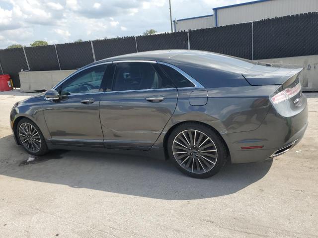 3LN6L2LU6FR602286 - 2015 LINCOLN MKZ HYBRID GRAY photo 2