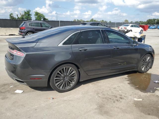 3LN6L2LU6FR602286 - 2015 LINCOLN MKZ HYBRID GRAY photo 3