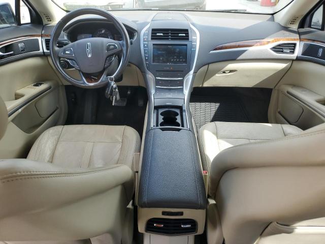 3LN6L2LU6FR602286 - 2015 LINCOLN MKZ HYBRID GRAY photo 8