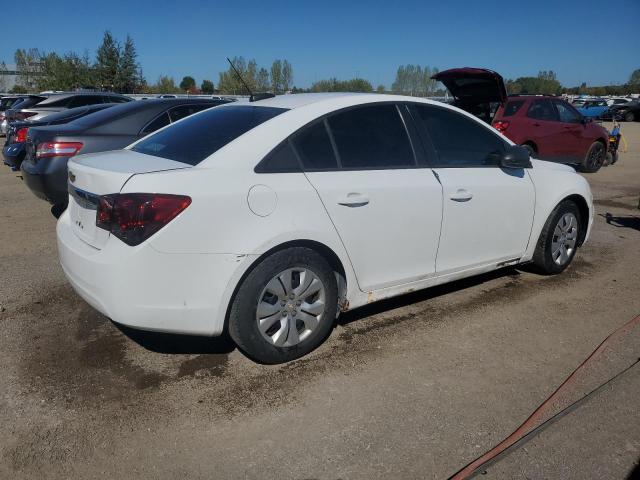 1G1PL5SH8F7154812 - 2015 CHEVROLET CRUZE LS 白色 照片 3