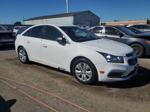 1G1PL5SH8F7154812 - 2015 CHEVROLET CRUZE LS 白色 照片 4