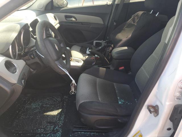 1G1PL5SH8F7154812 - 2015 CHEVROLET CRUZE LS 白色 照片 7