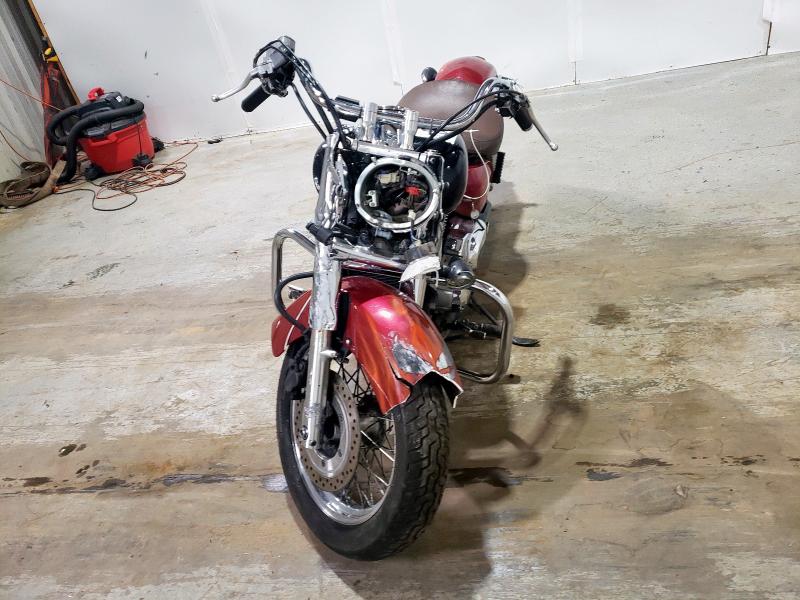 JH2RC50018M401242 - 2008 HONDA VT750 C MAROON photo 2