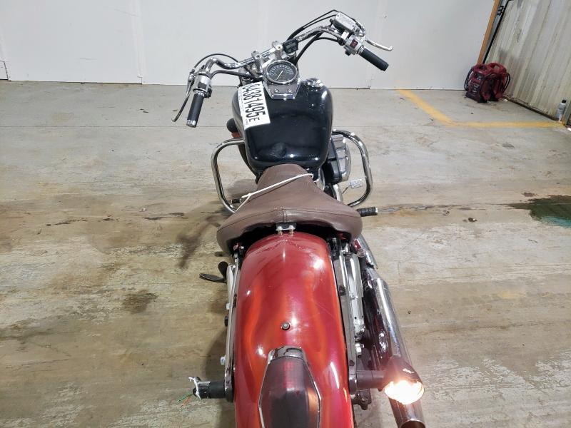JH2RC50018M401242 - 2008 HONDA VT750 C MAROON photo 6