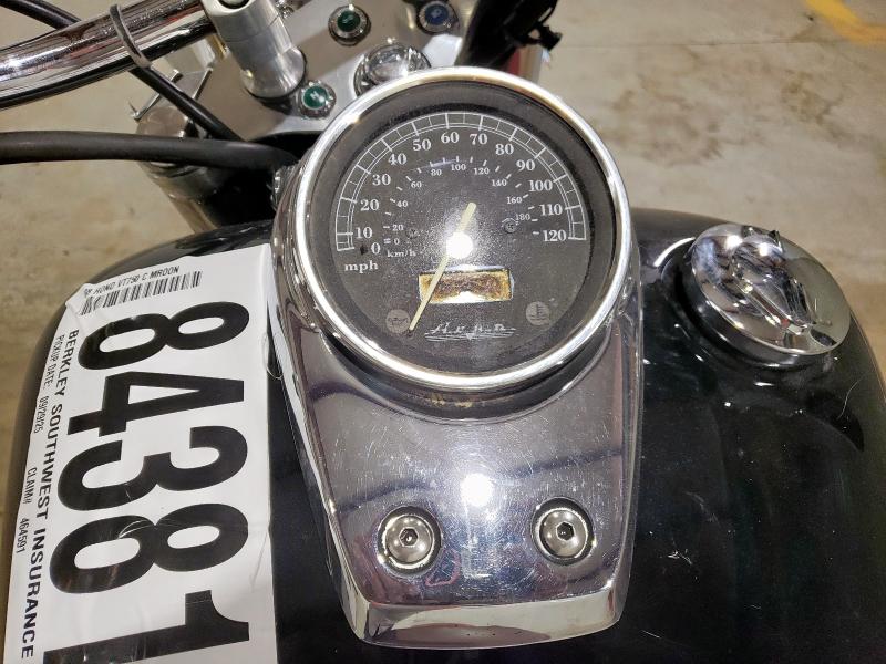 JH2RC50018M401242 - 2008 HONDA VT750 C MAROON photo 7