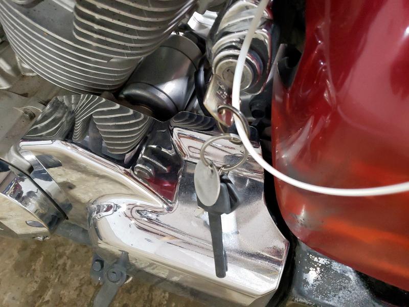 JH2RC50018M401242 - 2008 HONDA VT750 C MAROON photo 8