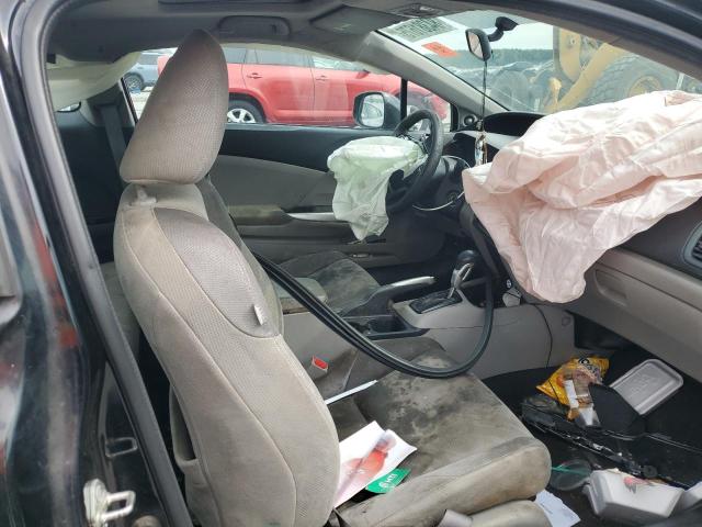 2HGFG3B82CH543880 - 2012 HONDA CIVIC EX BLACK photo 10