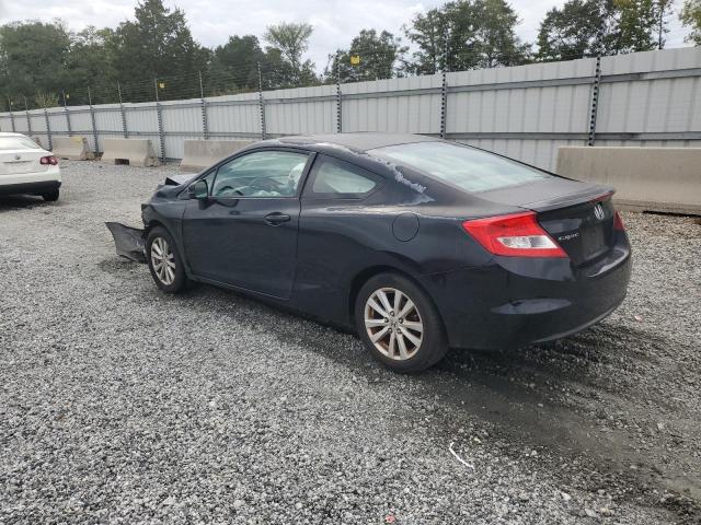 2HGFG3B82CH543880 - 2012 HONDA CIVIC EX BLACK photo 2