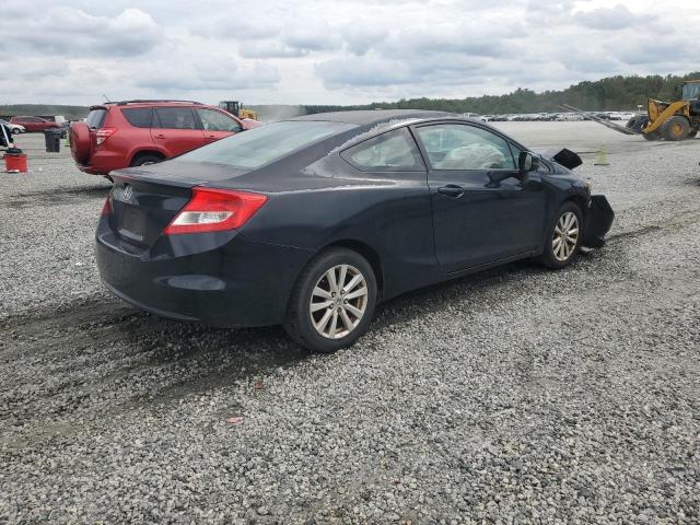 2HGFG3B82CH543880 - 2012 HONDA CIVIC EX BLACK photo 3