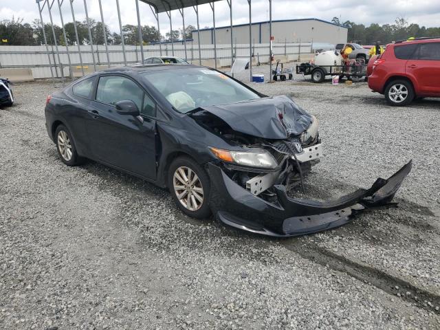 2HGFG3B82CH543880 - 2012 HONDA CIVIC EX BLACK photo 4