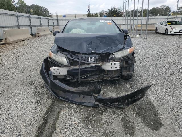 2HGFG3B82CH543880 - 2012 HONDA CIVIC EX BLACK photo 5