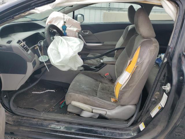 2HGFG3B82CH543880 - 2012 HONDA CIVIC EX BLACK photo 7