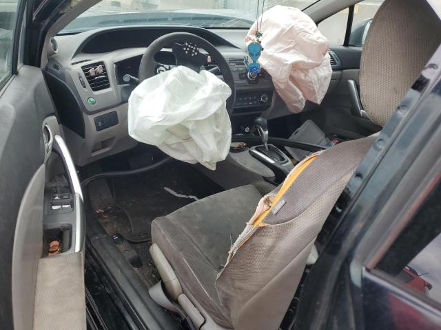 2HGFG3B82CH543880 - 2012 HONDA CIVIC EX BLACK photo 8
