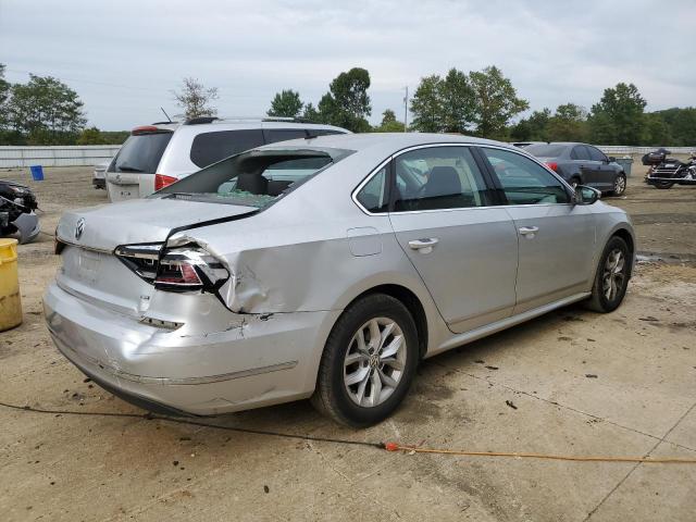 1VWAT7A30HC071199 - 2017 VOLKSWAGEN PASSAT S SILVER photo 3