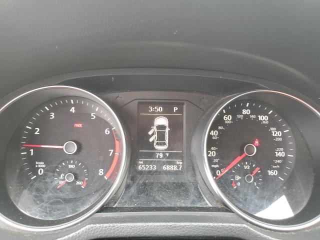 1VWAT7A30HC071199 - 2017 VOLKSWAGEN PASSAT S SILVER photo 9