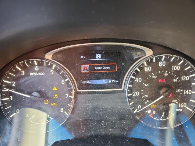 1N4AL3AP1JC143392 - 2018 NISSAN ALTIMA 2.5 შავი ფოტო 9