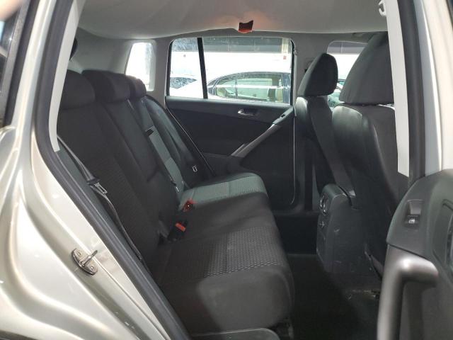 WVGAV75N09W510583 - 2009 VOLKSWAGEN TIGUAN S SILVER photo 11