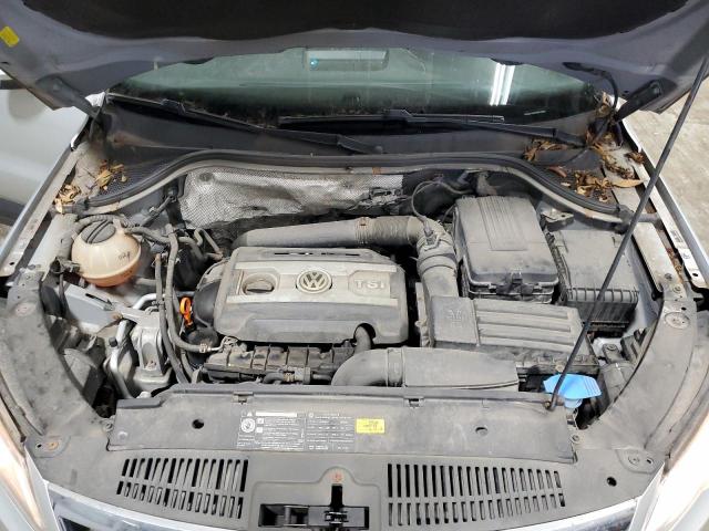 WVGAV75N09W510583 - 2009 VOLKSWAGEN TIGUAN S SILVER photo 12