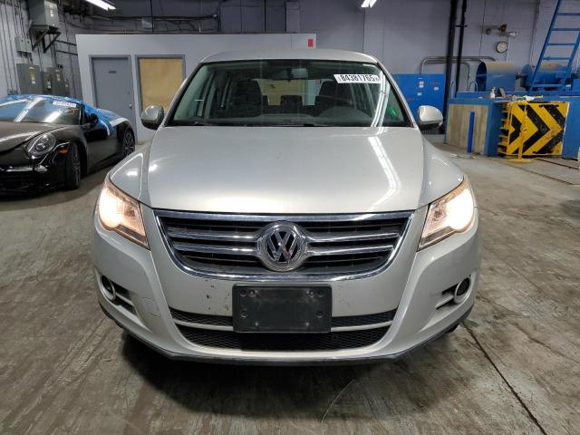 WVGAV75N09W510583 - 2009 VOLKSWAGEN TIGUAN S SILVER photo 5