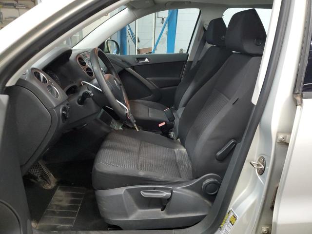WVGAV75N09W510583 - 2009 VOLKSWAGEN TIGUAN S SILVER photo 7