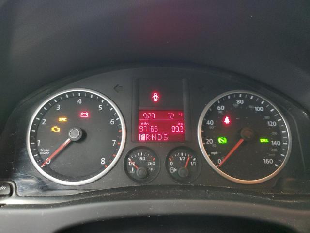 WVGAV75N09W510583 - 2009 VOLKSWAGEN TIGUAN S SILVER photo 9