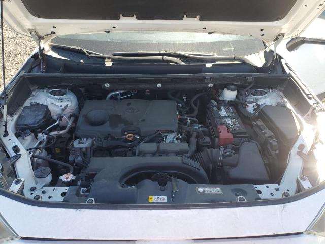 2T3W1RFV6MC091762 - 2021 TOYOTA RAV4 XLE 白色 照片 12