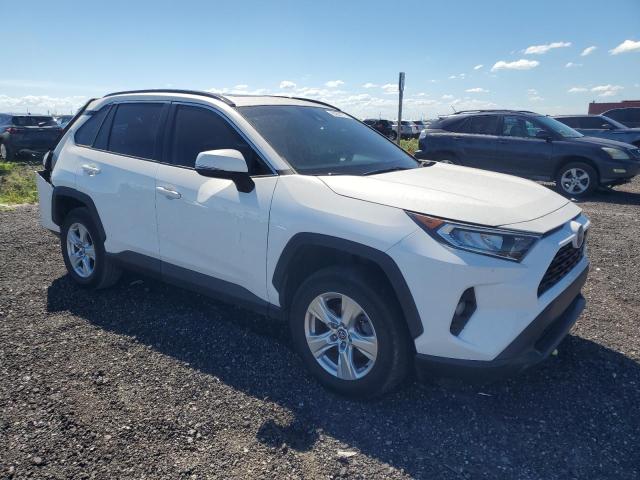 2T3W1RFV6MC091762 - 2021 TOYOTA RAV4 XLE 白色 照片 4