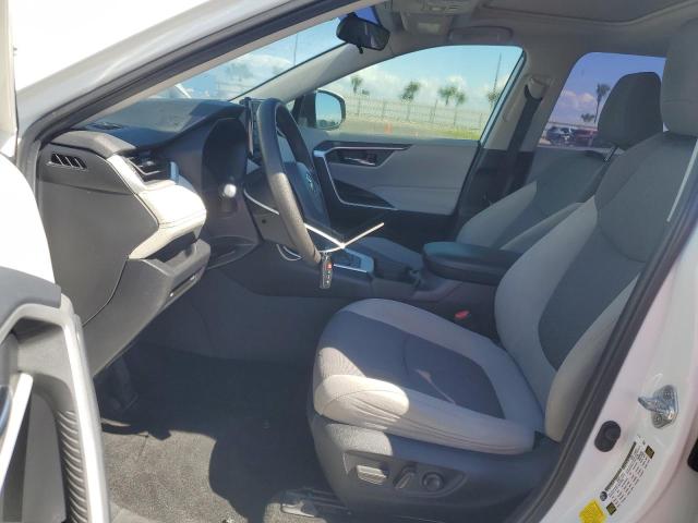 2T3W1RFV6MC091762 - 2021 TOYOTA RAV4 XLE 白色 照片 7