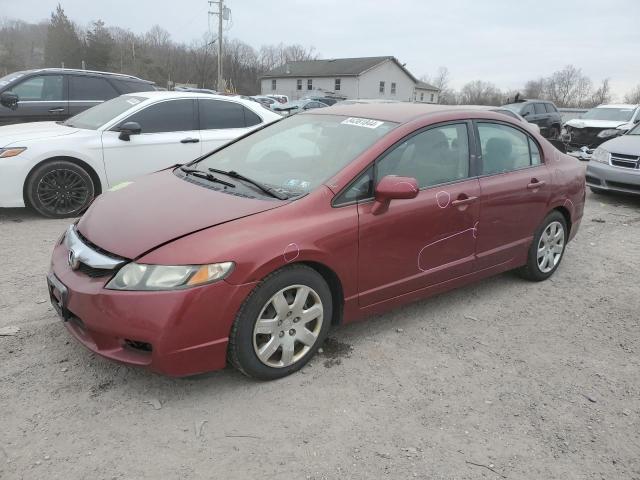 2010 HONDA CIVIC LX, 