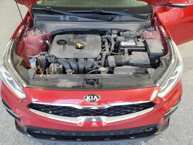 3KPF54AD7LE224611 - 2020 KIA FORTE EX أحمر صورة 11