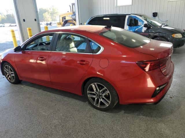 3KPF54AD7LE224611 - 2020 KIA FORTE EX أحمر صورة 2