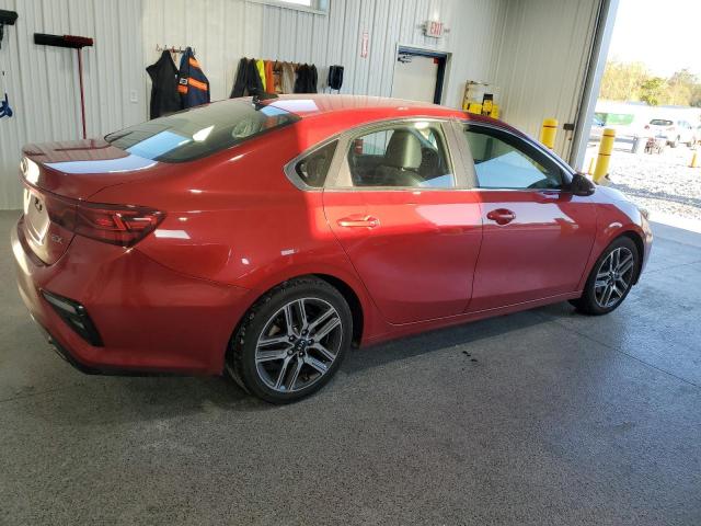 3KPF54AD7LE224611 - 2020 KIA FORTE EX أحمر صورة 3