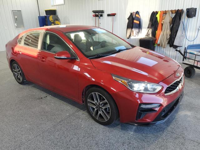 3KPF54AD7LE224611 - 2020 KIA FORTE EX أحمر صورة 4