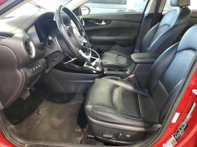 3KPF54AD7LE224611 - 2020 KIA FORTE EX أحمر صورة 7