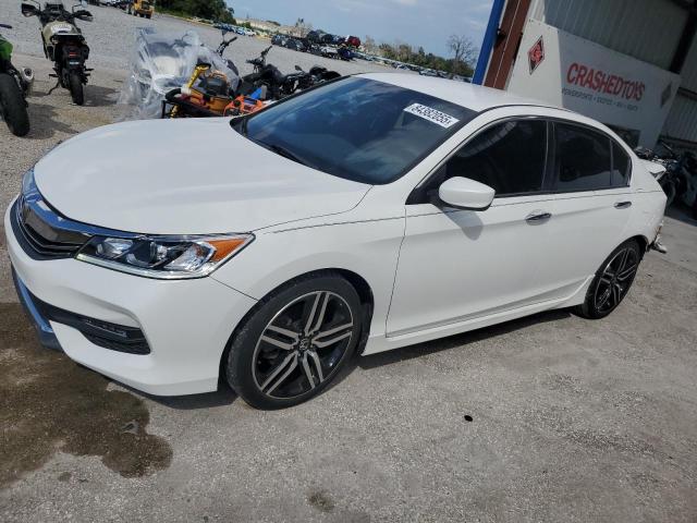 2017 HONDA ACCORD SPORT, 