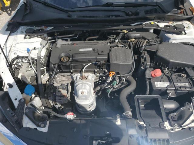 1HGCR2F5XHA043415 - 2017 HONDA ACCORD SPORT თეთრი ფოტო 11