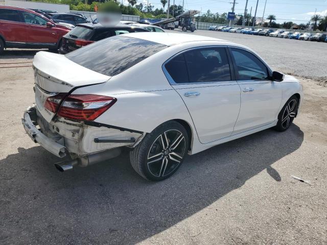 1HGCR2F5XHA043415 - 2017 HONDA ACCORD SPORT თეთრი ფოტო 3