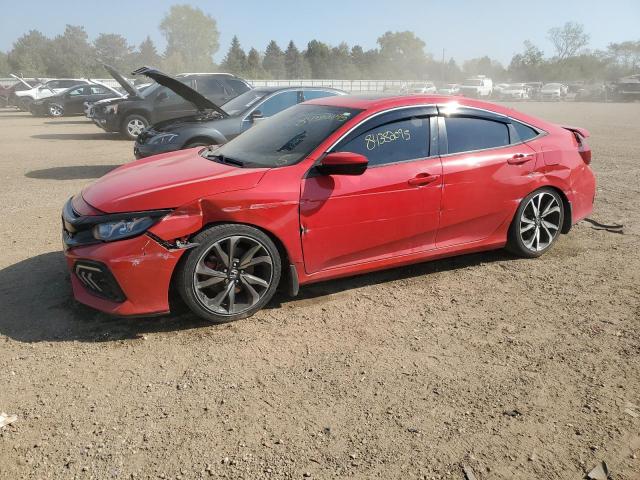2018 HONDA CIVIC SI, 
