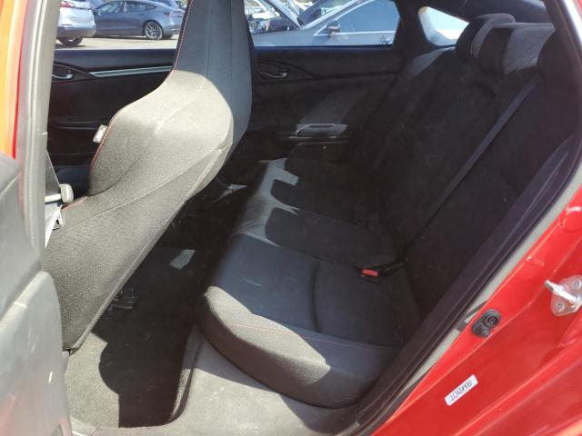 2HGFC1E50JH702264 - 2018 HONDA CIVIC SI RED photo 10
