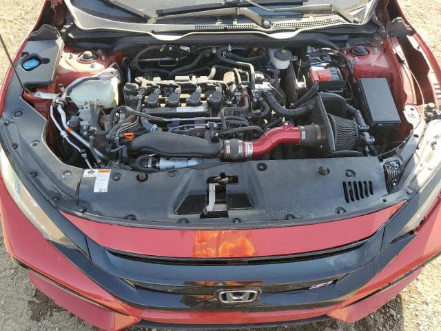 2HGFC1E50JH702264 - 2018 HONDA CIVIC SI RED photo 11
