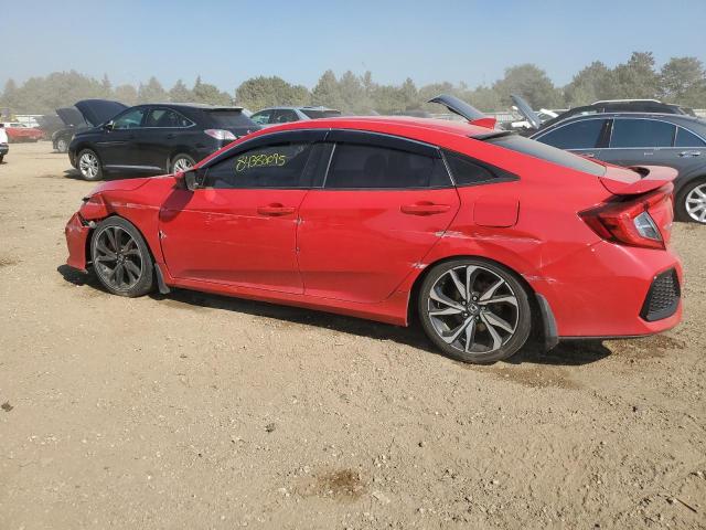 2HGFC1E50JH702264 - 2018 HONDA CIVIC SI RED photo 2