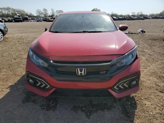 2HGFC1E50JH702264 - 2018 HONDA CIVIC SI RED photo 5