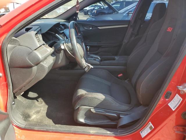 2HGFC1E50JH702264 - 2018 HONDA CIVIC SI RED photo 7