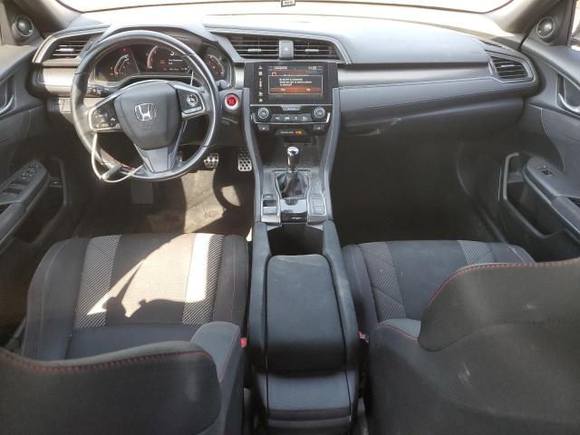 2HGFC1E50JH702264 - 2018 HONDA CIVIC SI RED photo 8