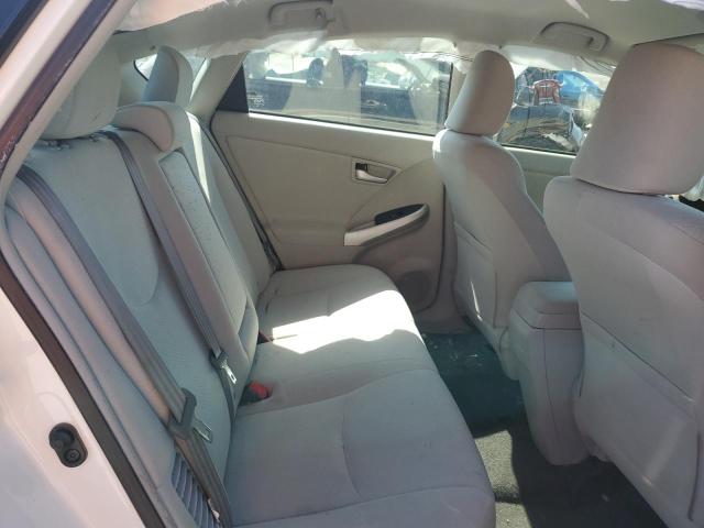 JTDKN3DU4D5694533 - 2013 TOYOTA PRIUS თეთრი ფოტო 10