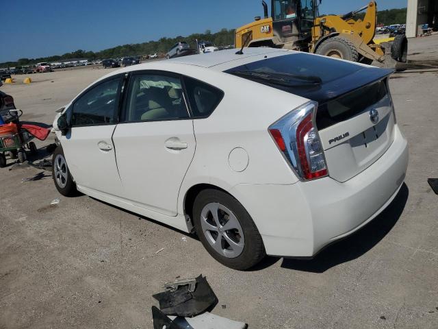 JTDKN3DU4D5694533 - 2013 TOYOTA PRIUS თეთრი ფოტო 2