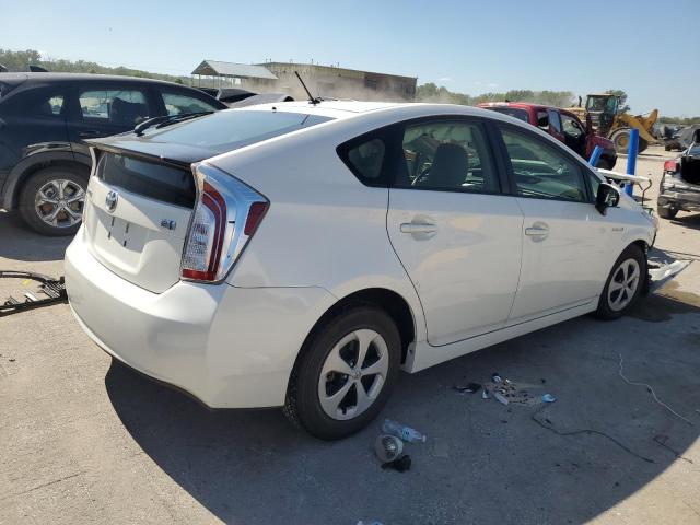 JTDKN3DU4D5694533 - 2013 TOYOTA PRIUS თეთრი ფოტო 3