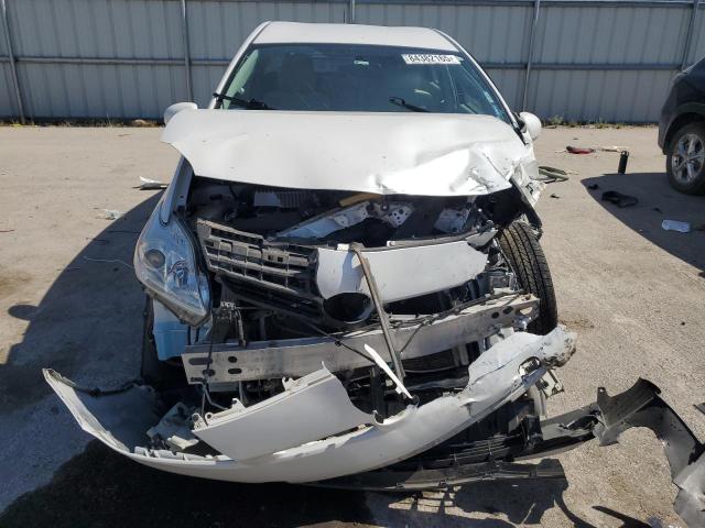 JTDKN3DU4D5694533 - 2013 TOYOTA PRIUS თეთრი ფოტო 5