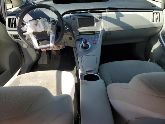 JTDKN3DU4D5694533 - 2013 TOYOTA PRIUS თეთრი ფოტო 8