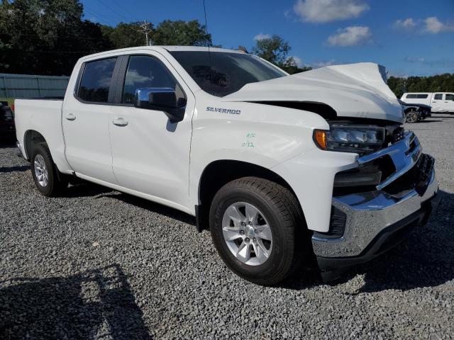 3GCPWCED3LG401035 - 2020 CHEVROLET SILVERADO C1500 LT თეთრი ფოტო 4